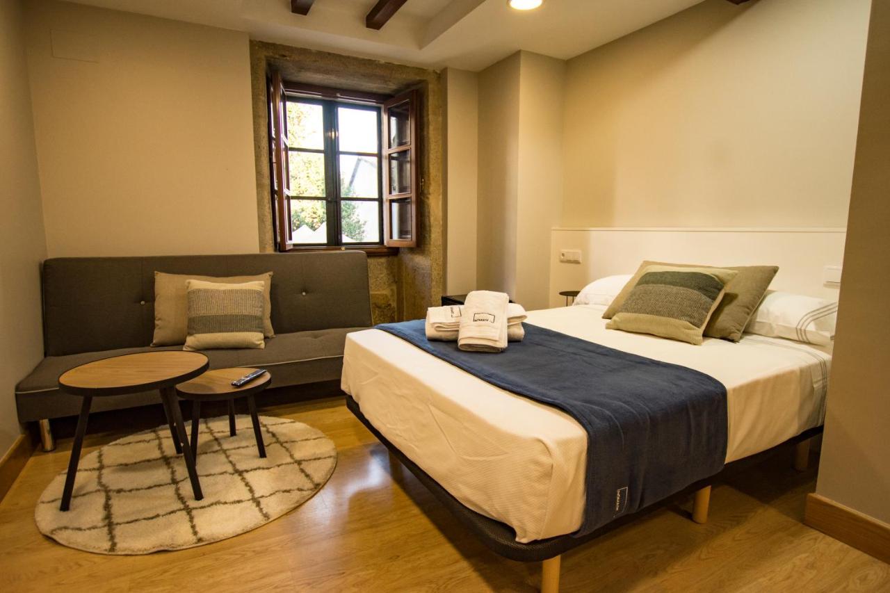 סנטיאגו דה קומפוסטלה Hostal Nomade Santiago מראה חיצוני תמונה