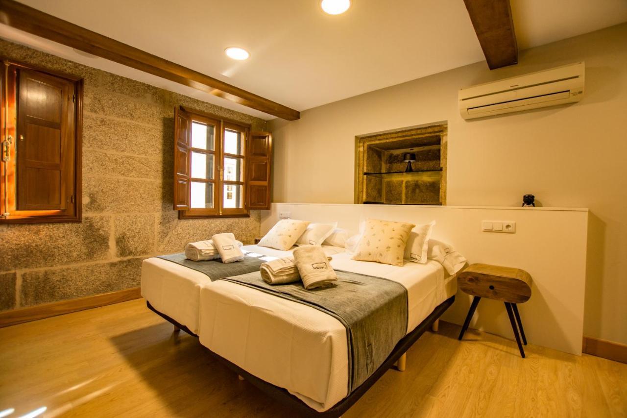 סנטיאגו דה קומפוסטלה Hostal Nomade Santiago מראה חיצוני תמונה