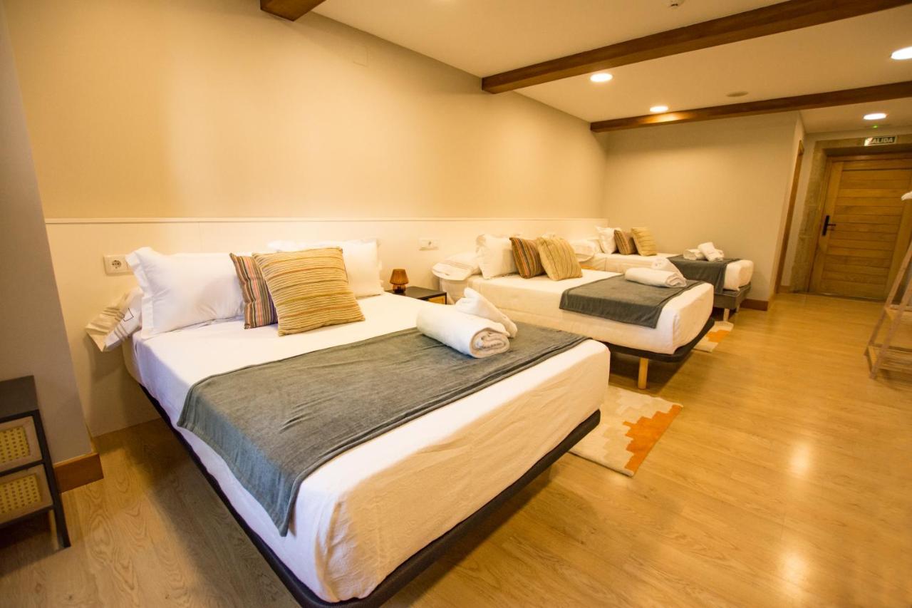 סנטיאגו דה קומפוסטלה Hostal Nomade Santiago מראה חיצוני תמונה
