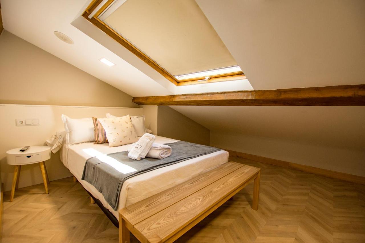 סנטיאגו דה קומפוסטלה Hostal Nomade Santiago מראה חיצוני תמונה