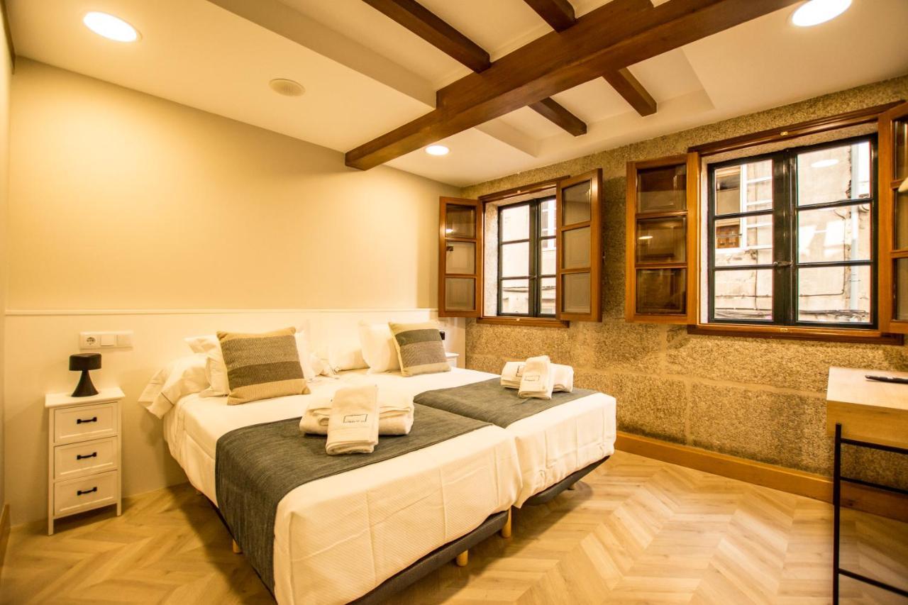 סנטיאגו דה קומפוסטלה Hostal Nomade Santiago מראה חיצוני תמונה
