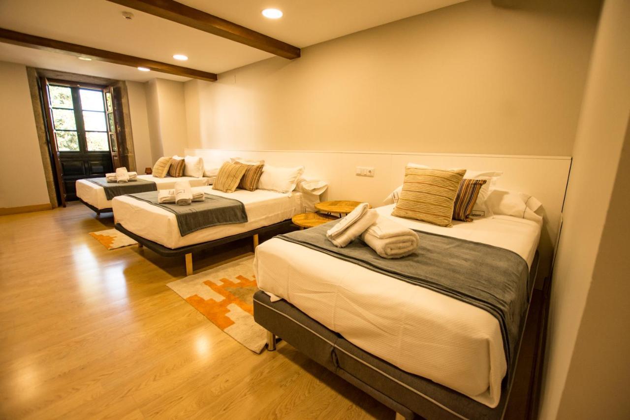 סנטיאגו דה קומפוסטלה Hostal Nomade Santiago מראה חיצוני תמונה