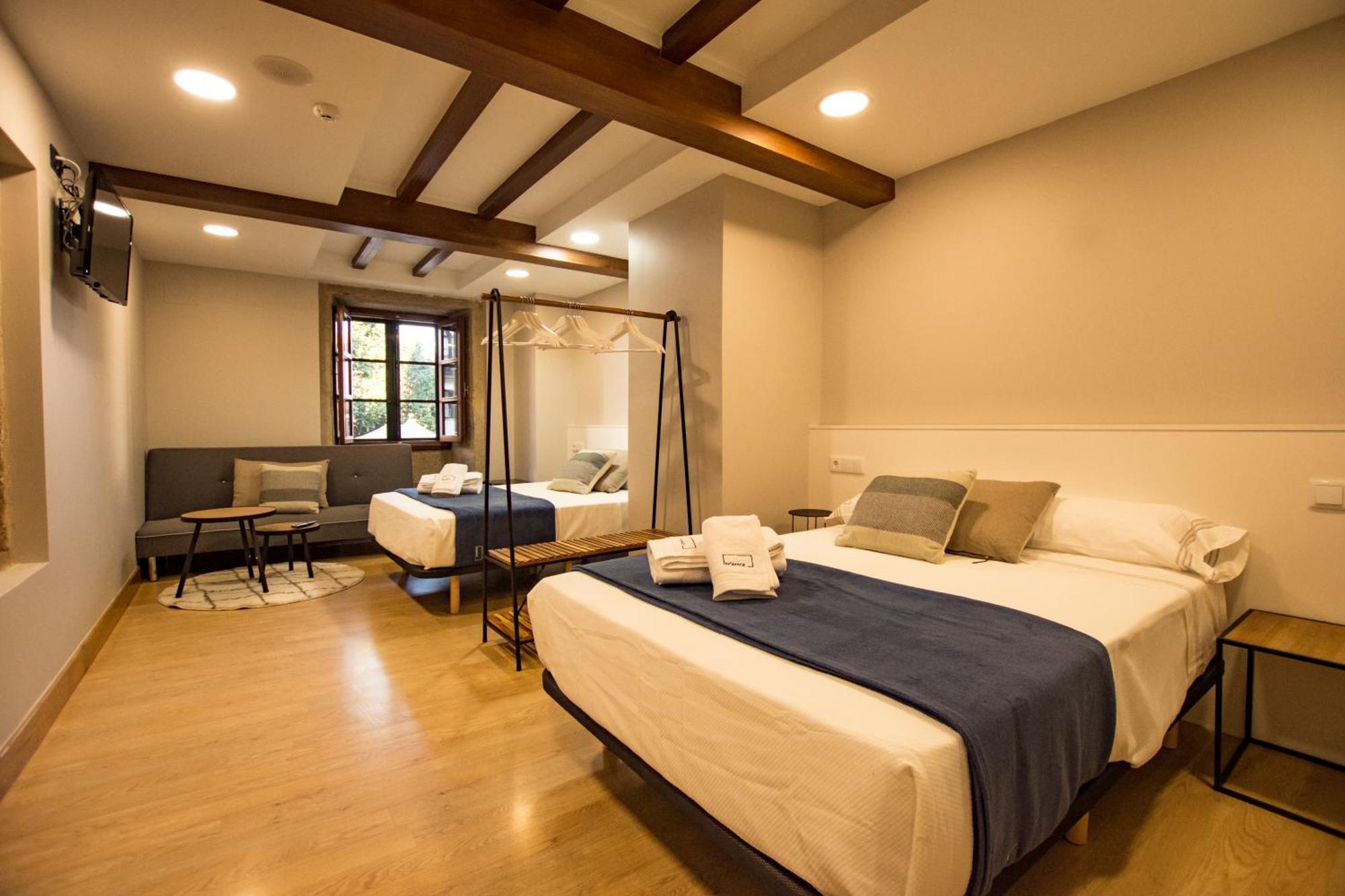 סנטיאגו דה קומפוסטלה Hostal Nomade Santiago מראה חיצוני תמונה